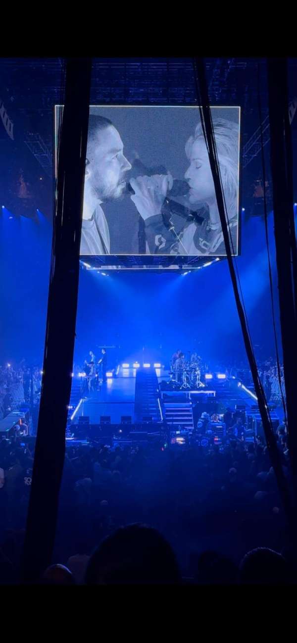 Barclays Center, section: 16, row: 16, seat: 10