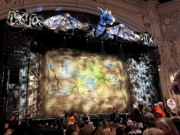 Orpheum Theatre, San Francisco, section: Orchestra LC, row: O, seat: 121