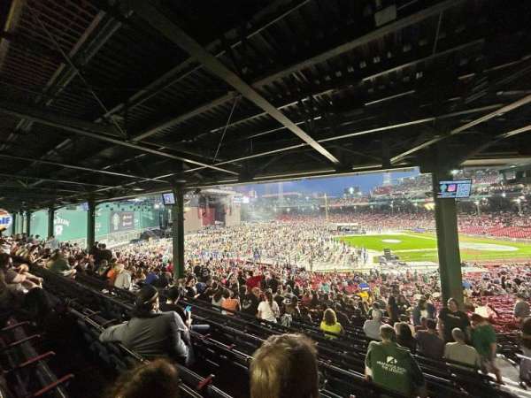 Fenway Park, section: Grandstand 29, row: 12, seat: 2