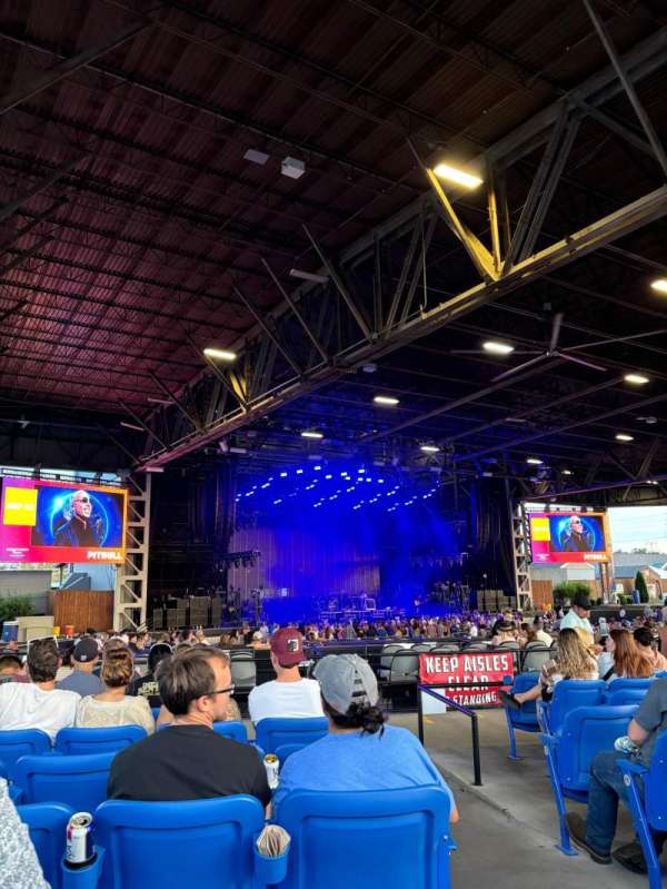 Hollywood Casino Amphitheatre, section: 202, row: JJ, seat: 2