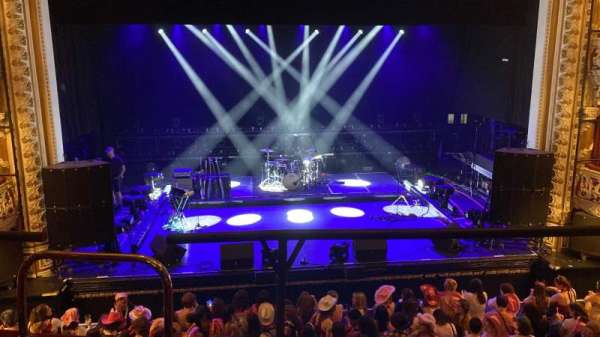 3Olympia Theatre, section: Circle, row: C, seat: 12