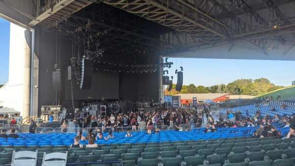 Michigan Lottery Amphitheatre, section: 700A, row: B, seat: 7091