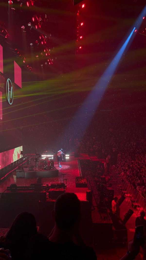 Gas South Arena, section: 115, row: M