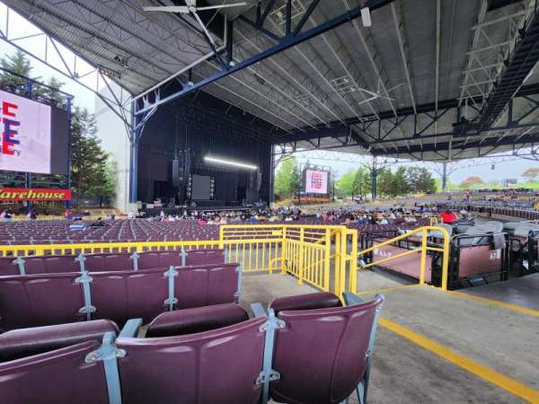 Jiffy Lube Live, section: 205, row: D, seat: 4