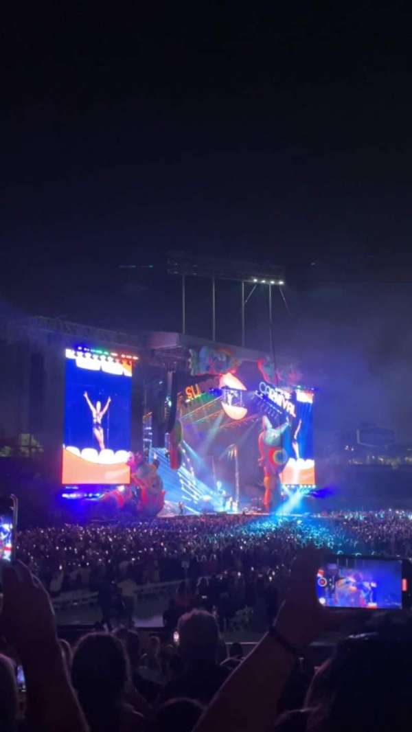 Dodger Stadium, section: 41FD, row: S, seat: 1-2