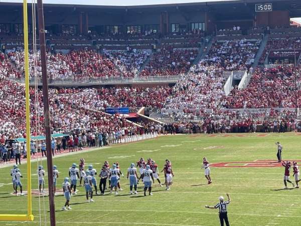 Gaylord Memorial Stadium, section: 17, row: 28, seat: 15