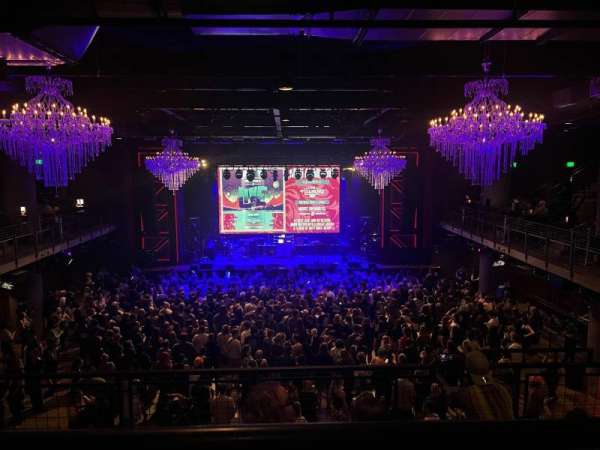 The Fillmore Minneapolis, section: Balcony, row: D, seat: 212