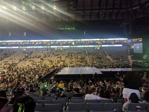 Dickies Arena, section: 106, row: 16, seat: 7