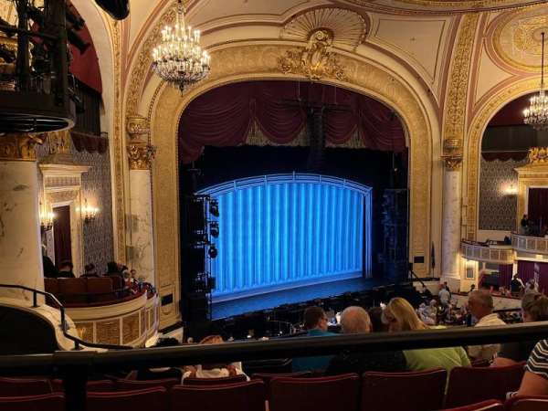 Proctor's Theatre, section: Balcony L, row: UA, seat: 31