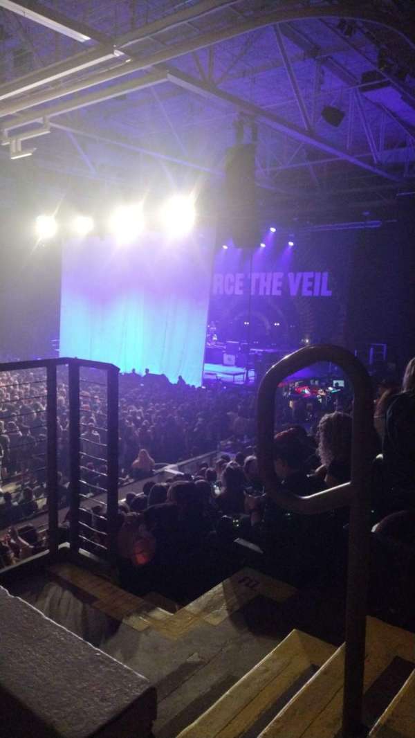 Cross Insurance Arena, section: F, row: 4, seat: 1