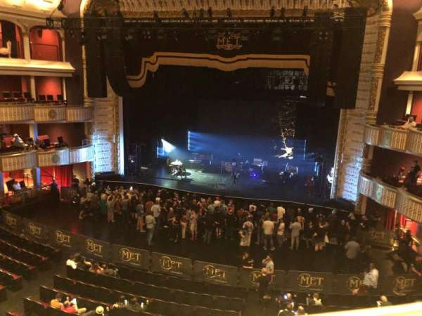 The Met Philadelphia, section: LOGE 2, row: A, seat: 15