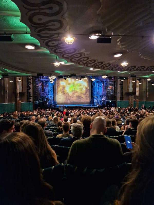 Apollo Victoria Theatre, section: Stalls, row: ZJ, seat: 36