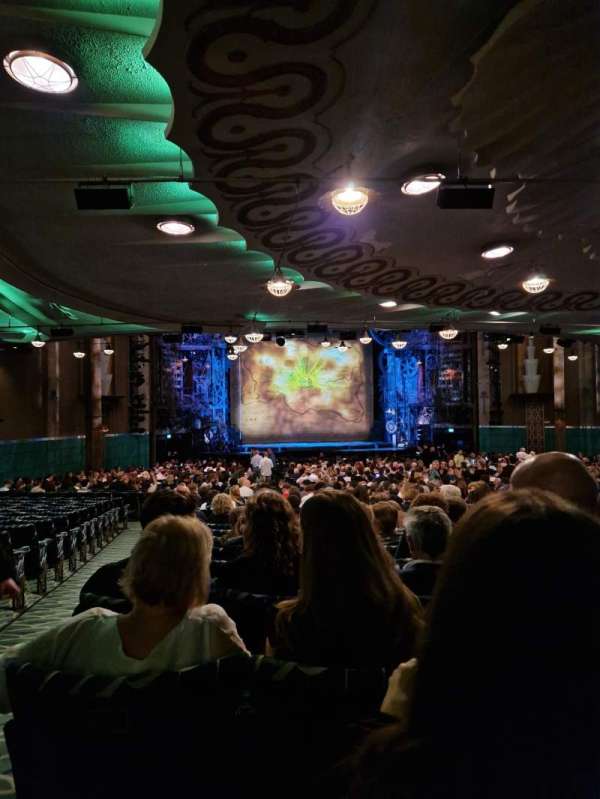 Apollo Victoria Theatre, section: Stalls, row: ZJ, seat: 37