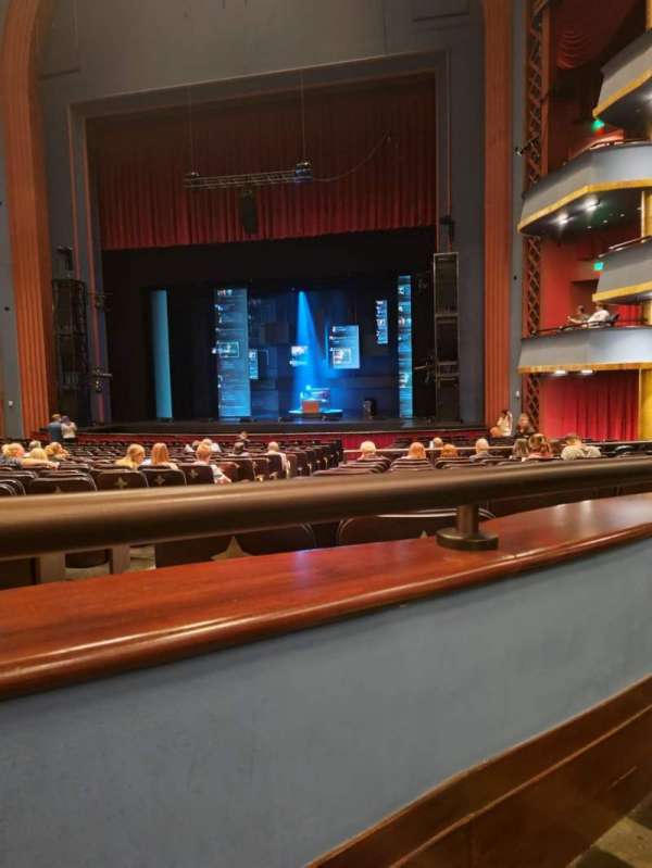 Sarofim Hall, section: Orchestra R, row: FF, seat: 1