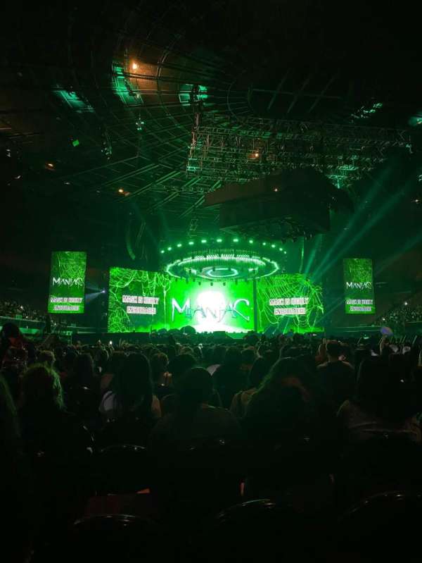 Kia Forum, section: 1, row: 5, seat: 10