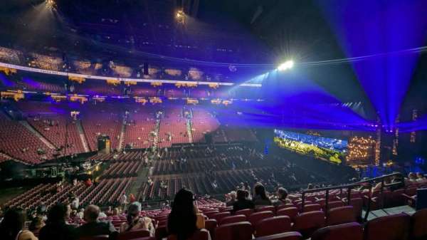 Centre bell, section: 114, row: R, seat: 5
