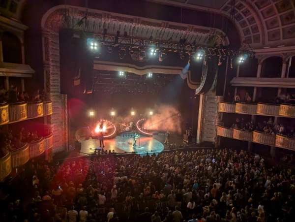 The Met Philadelphia, section: Loge 4, row: 1, seat: 7
