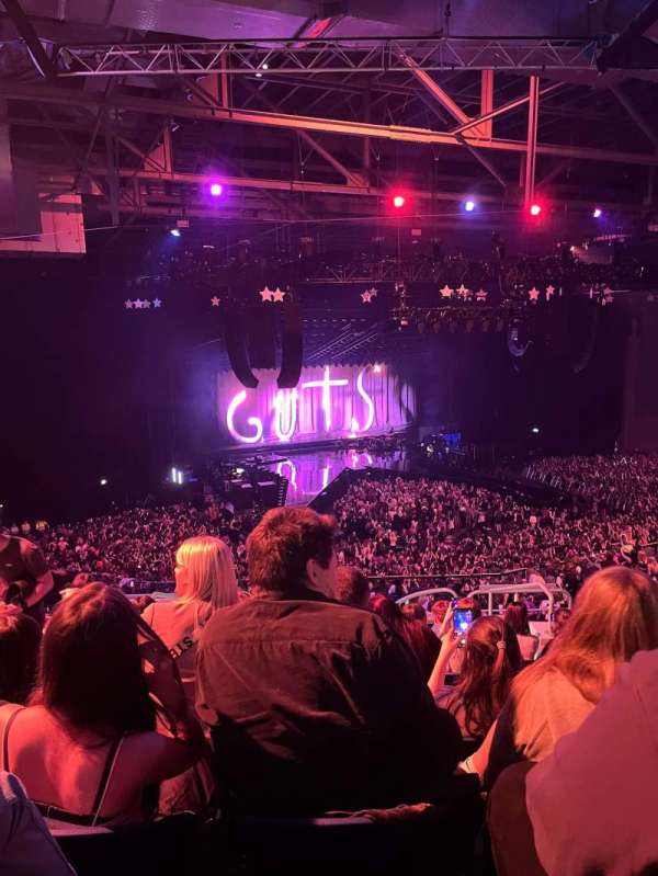 3Arena, Dublin, section: K, row: 44, seat: 91