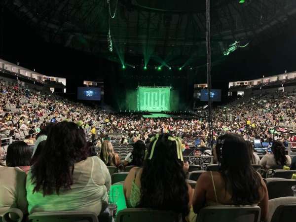 Dickies Arena, section: 116, row: 8, seat: 7