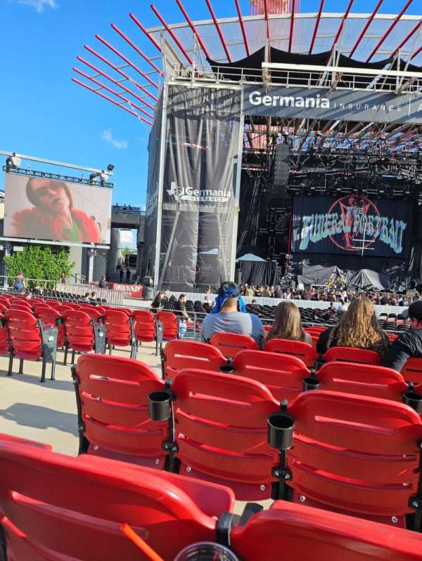 Germania insurance amphitheater, section: 105, row: J, seat: 21