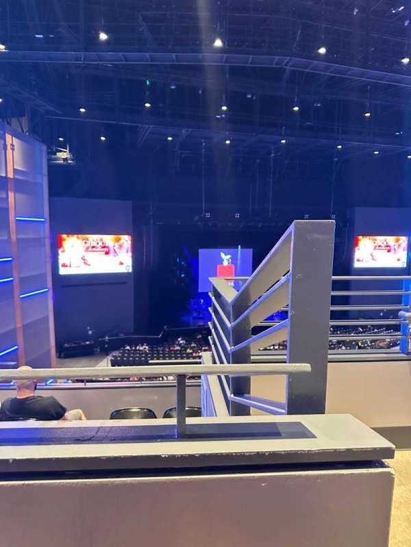 Smart Financial Centre, section: 203, row: D, seat: 15