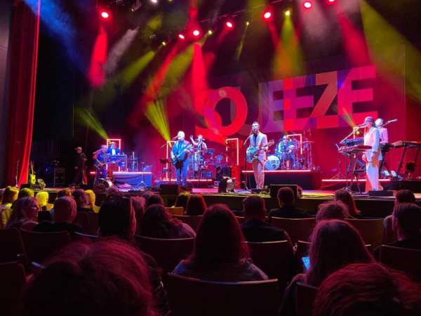 Durham Performing Arts Center, section: Orchestra 1, row: D, seat: 110