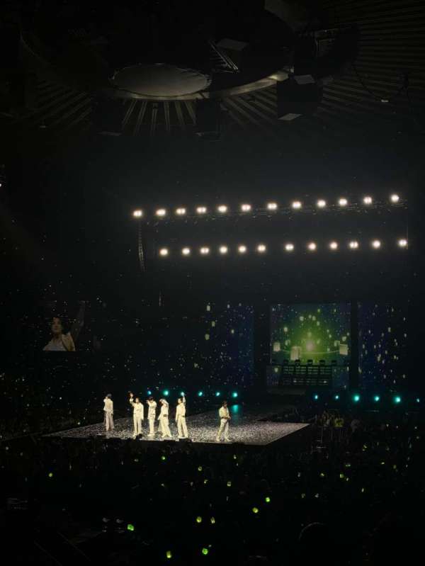 Oakland Arena, section: 105, row: 13, seat: 1