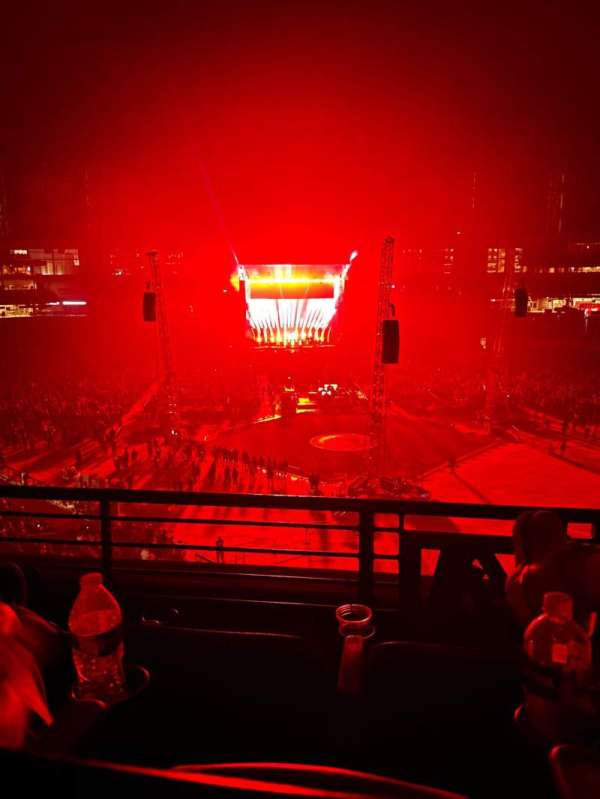 Chase Field, section: 210, row: 1, seat: 67