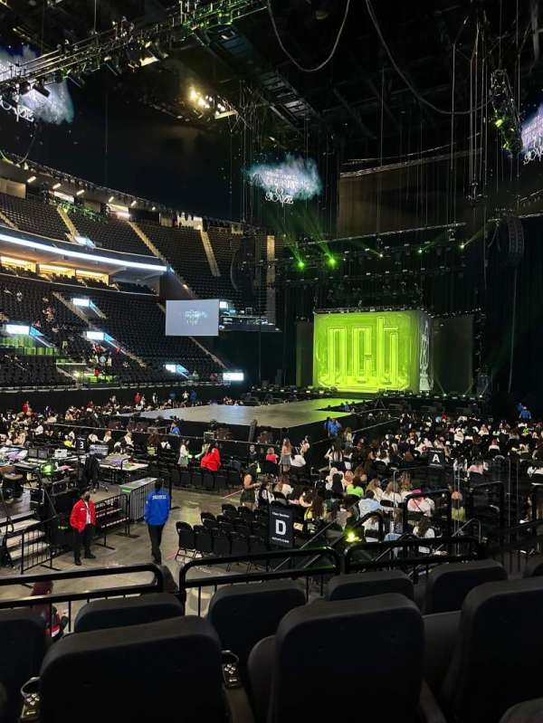 Intuit Dome, section: CLUB 30, row: 4, seat: 8