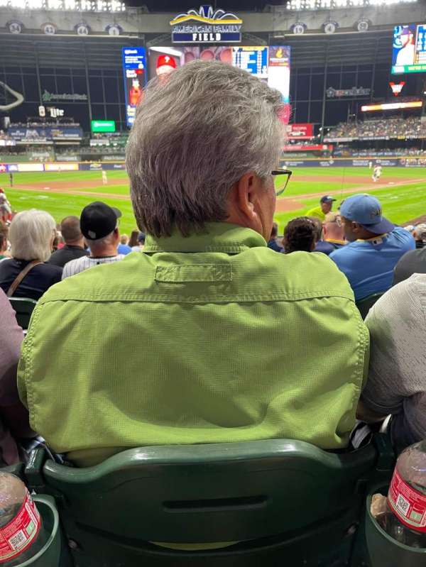 american family field, section: 118, row: 14, seat: 3