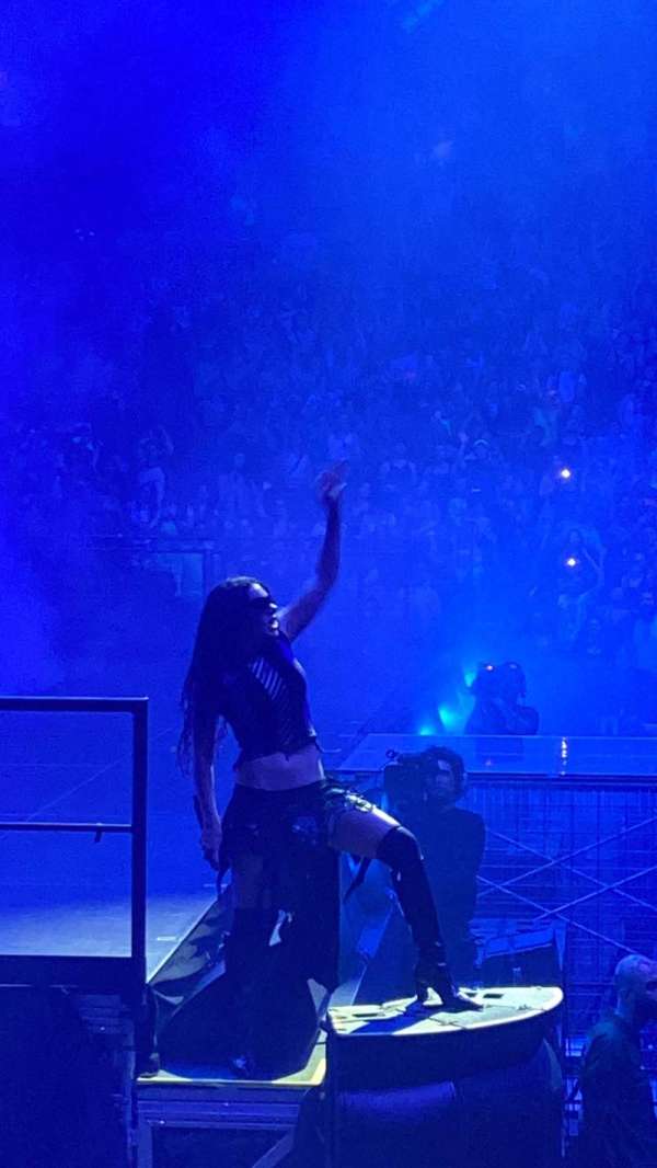 Scotiabank Arena, section: 110, row: 8, seat: 3