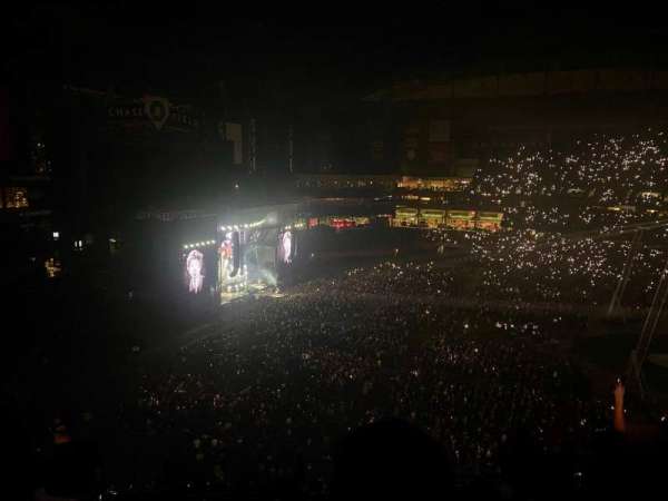 Chase Field, section: 328, row: 16, seat: 19