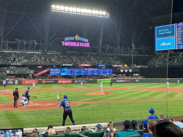 T-Mobile Park, section: 125, row: 11, seat: 25,26