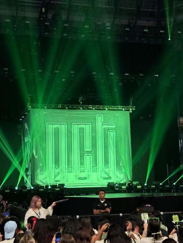Dickies Arena, section: Floor 6, row: 1, seat: 9