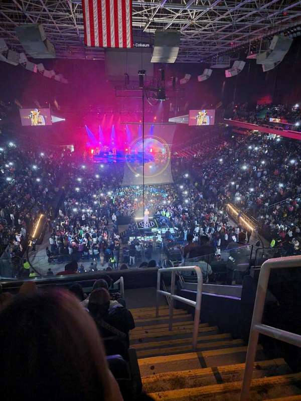 First Horizon Coliseum, section: 220, row: K, seat: 14