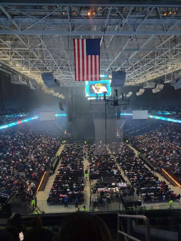 First Horizon Coliseum, section: 220, row: K, seat: 14