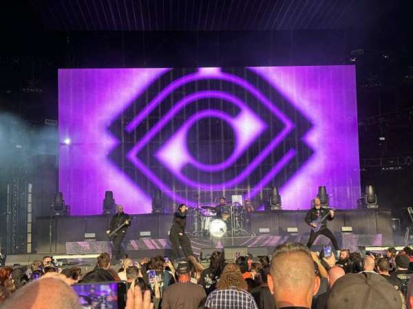 Truliant Amphitheater, section: 2, row: P, seat: 21