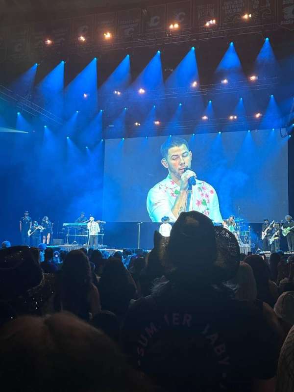 Scotiabank Saddledome, section: Floor, row: 12, seat: 10