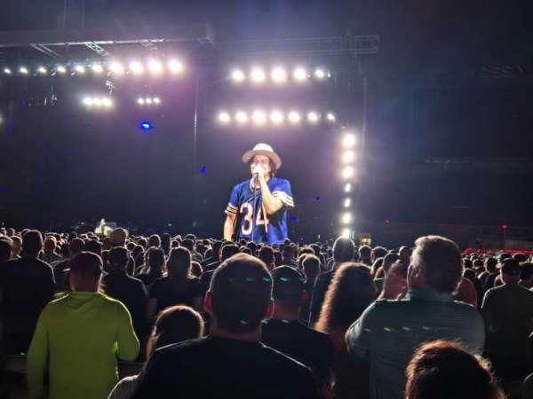 Fenway Park, section: C1, row: 4, seat: 19