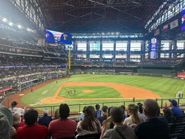 Globe Life Field, section: 118, row: 7, seat: 6