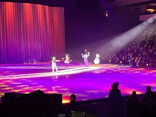 Credit Union Of Texas Event Center, section: 101, row: G, seat: 5