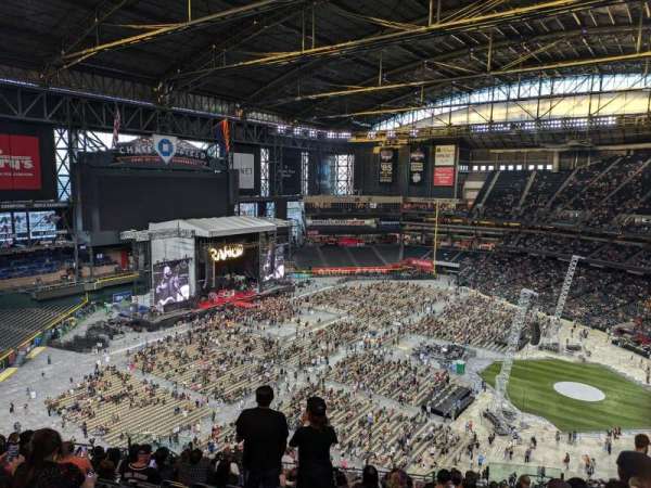 Chase field, section: 326, row: 23, seat: 7