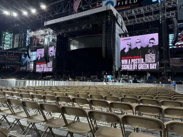 Chase Field, section: Floor 2, row: 28, seat: 2