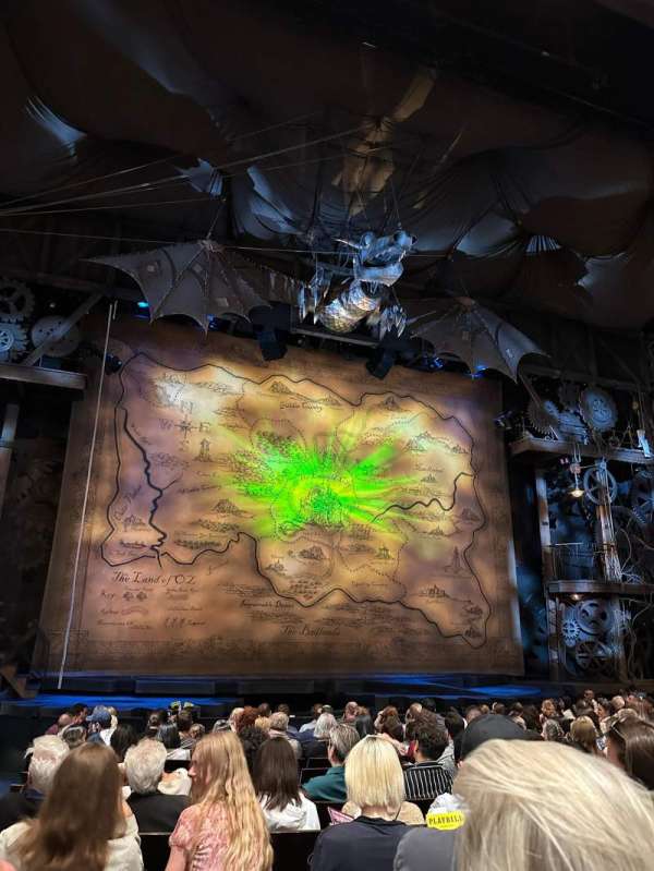 Gershwin Theatre, section: Orchestra C, row: H, seat: 101