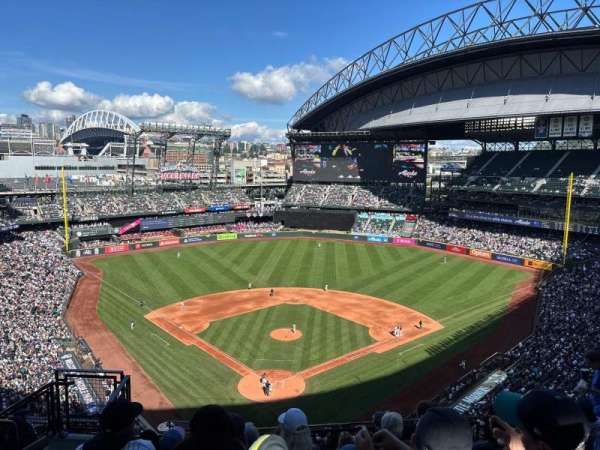 T-Mobile Park, section: 329, row: 15, seat: 18