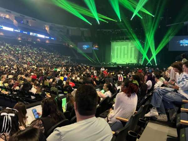 Gas South Arena, section: 104, row: D, seat: 17