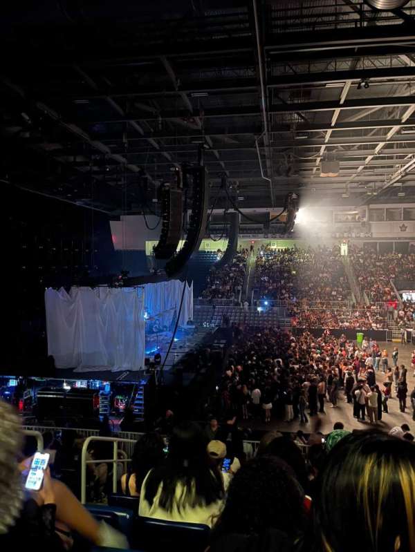 Coca-Cola Coliseum, section: 101, row: M, seat: 18