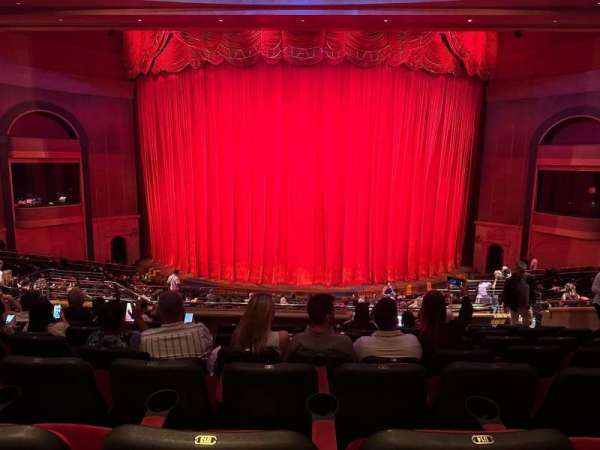 O Theatre, section: 203, row: V, seat: 14