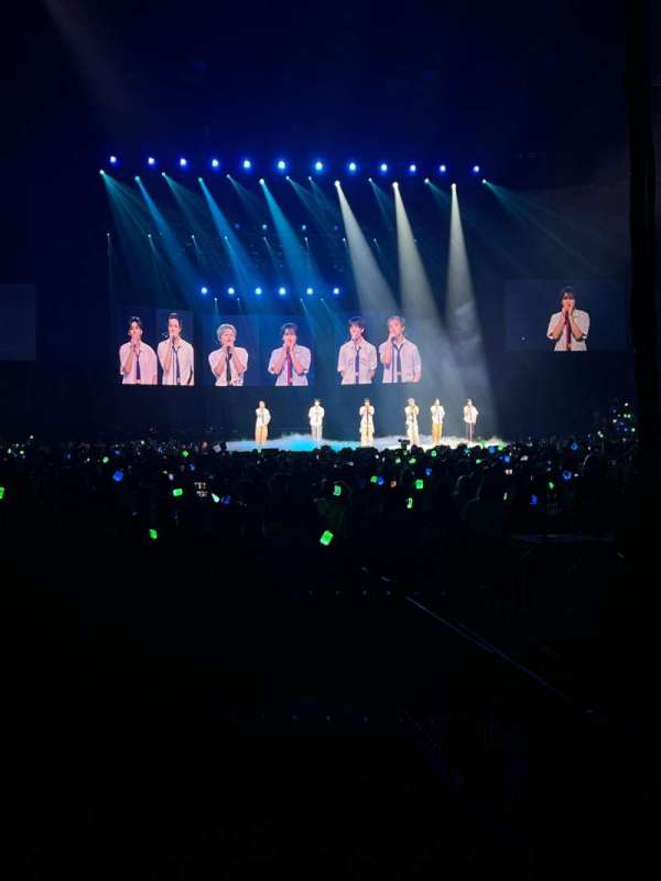 Gas South Arena, section: 122, row: D, seat: 9