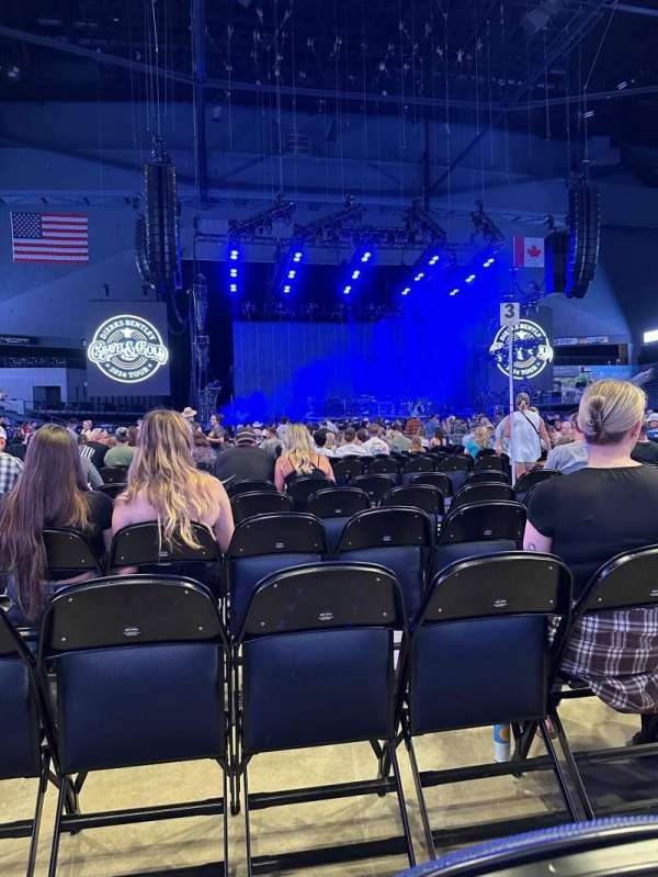 Van Andel Arena, section: Floor 3, row: R, seat: 9